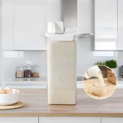 Plastic Food Container 2300 ml